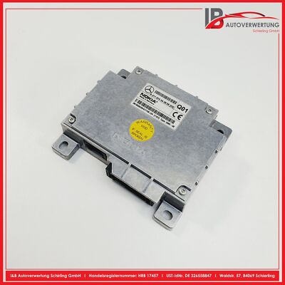 MERCEDES BENZ E CLASS ESTATE W211 E320 ECU Mobile Phone A2118702426 GENUINE