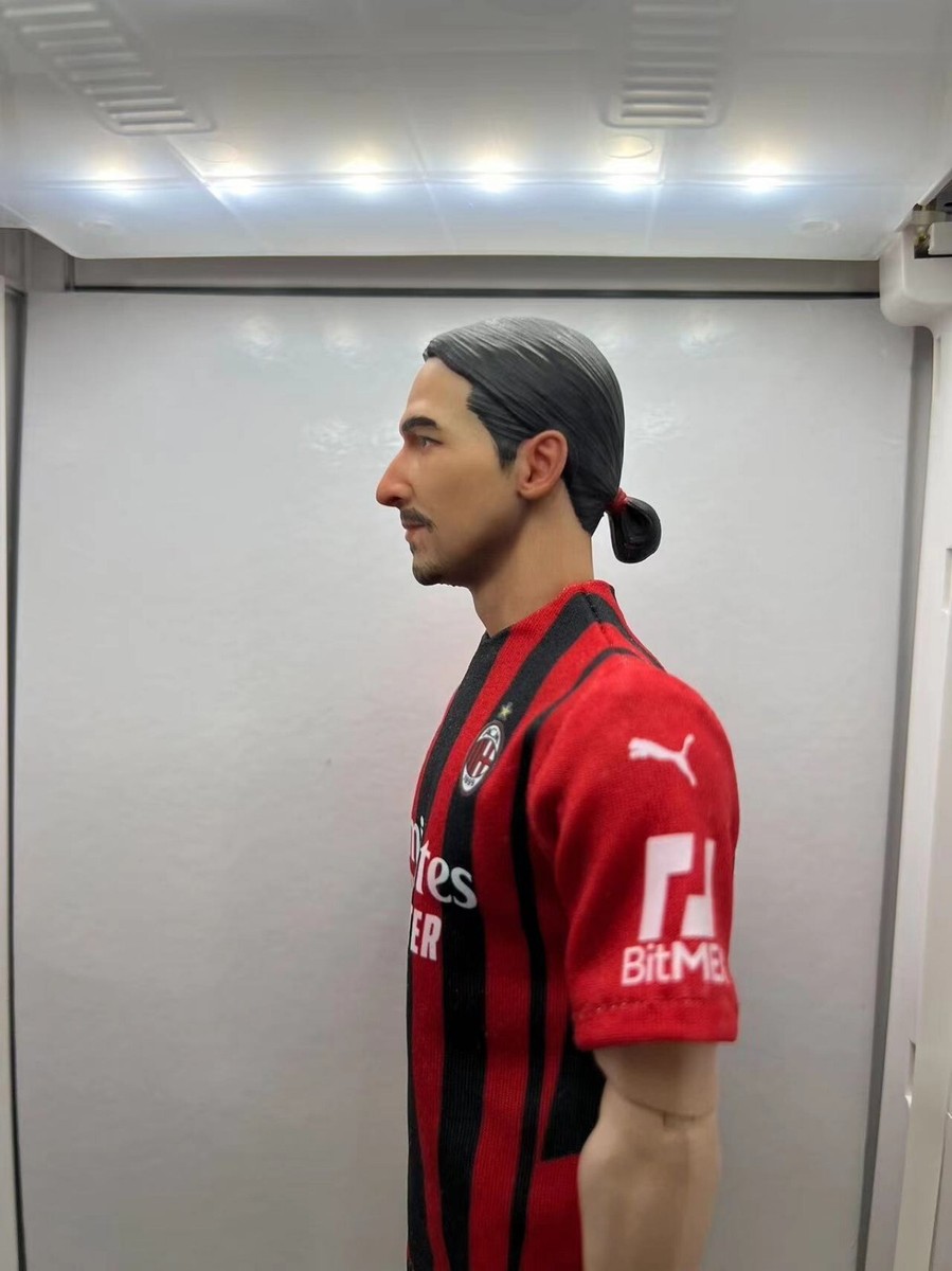 custom 1/6 scale Zlatan Ibrahimović Male Model for 12'' Action