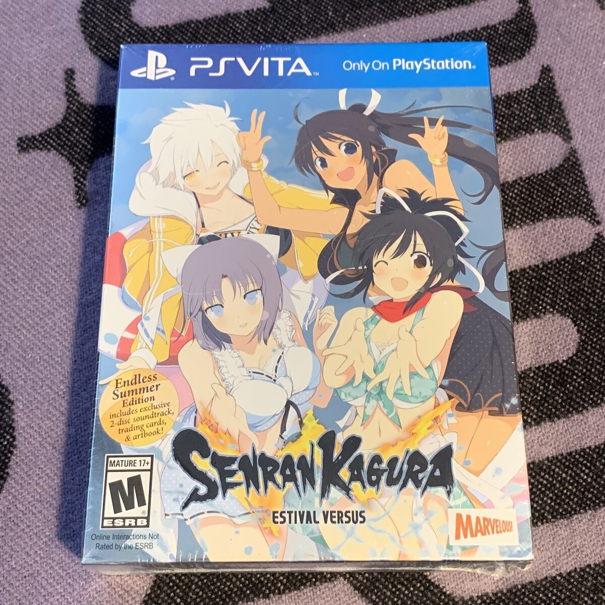 The Senran Kagura Series on PlayStation