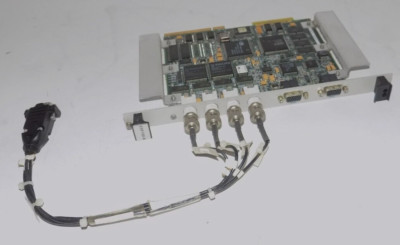 RADISYS EXP-VID-B BOARD 61-0654-22 EXTERNAL VIDEO BOARD, VGA, BNC