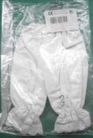 Doll Knickers White Nostalgic F. Doll Size 40 Cm/ Approx. 16 Doll Knickers White Nostalgic F. Doll Size 40 Cm/ Approx. 16