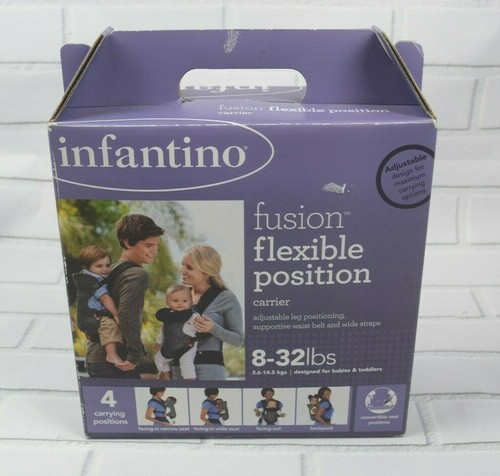 infantino fusion flexible position baby carrier