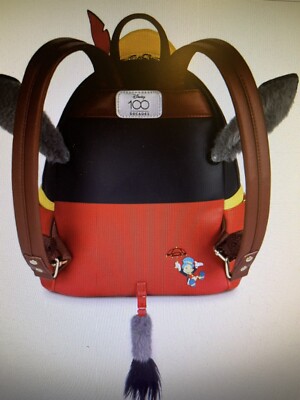 Pinocchio Loungefly MINI Backpack Disney 100 Years Celebration Pinocchio ( 1940) | eBay Pinocchio Loungefly MINI Backpack Disney 100 Years Celebration Pinocchio ( 1940) | eBay