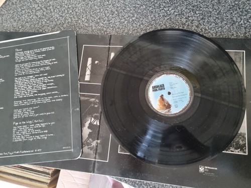 LP VINYL ALBUM PINK FLOYD ANIMALS SHVL 815 UK 1st PRESS 1977 WIDE SPINE GATEFOLD - Picture 14 of 14