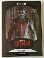 Paul Rudd as Ant-Man, Black Rainbow 40, 2022 Upper Deck Marvel Allure