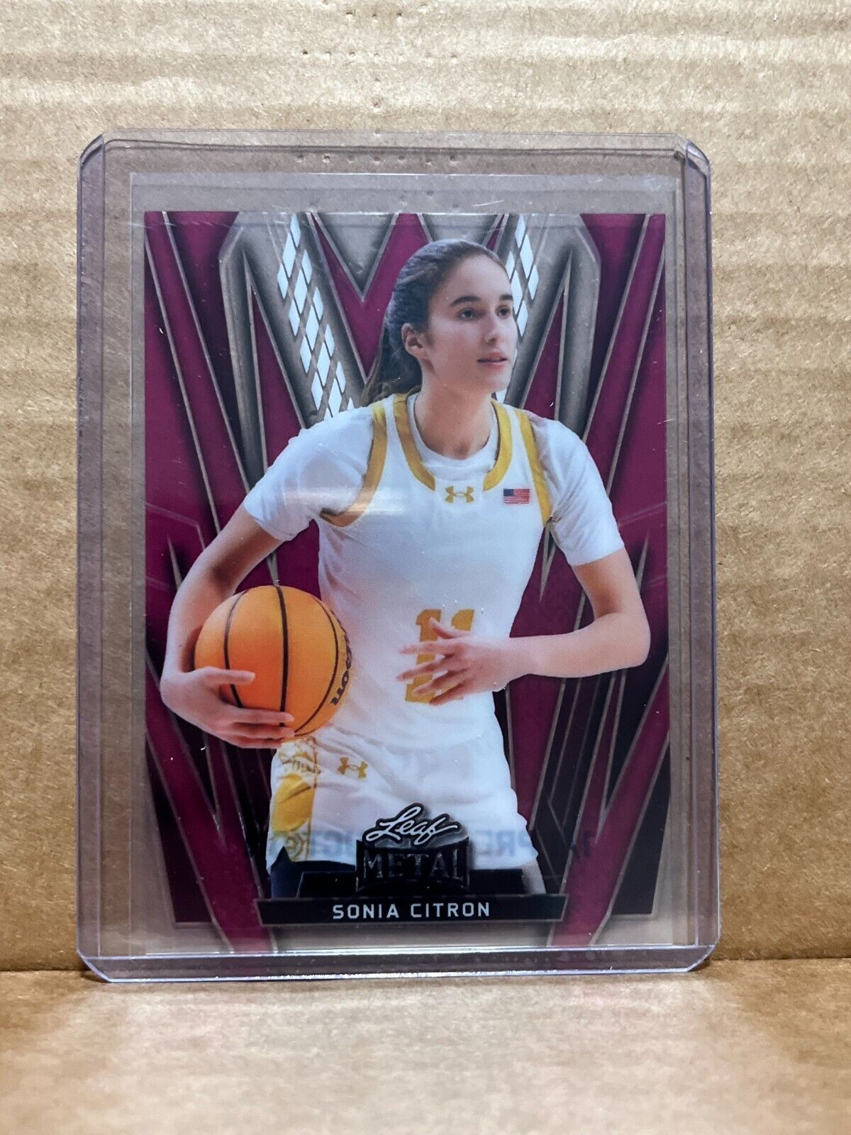 Sonia Citron 2024 Leaf Women Of Sports 1/1 Pre Production Proof | eBay