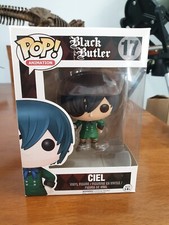 Funko Pop Black Butler Vinyl Figures 6