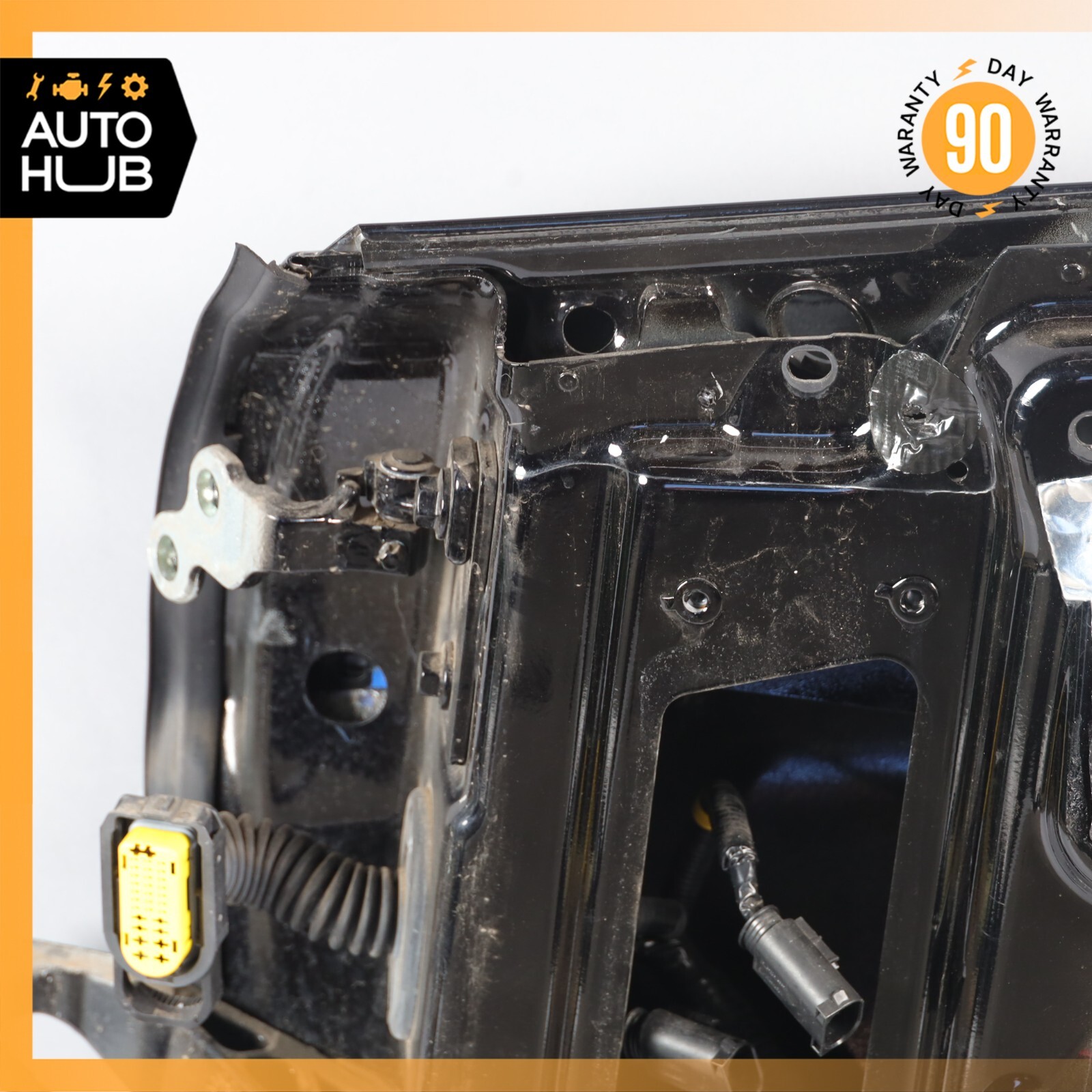 10-19 Aston Martin Rapide Front Right Passenger Side Door Shell Black OEM 11k