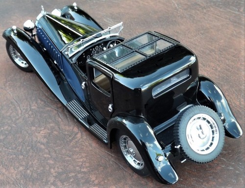 Bugatti Veyron Custom Built Concept Model 1 Hot Rod 12 Race Car 24 18 - Picture 12 of 12