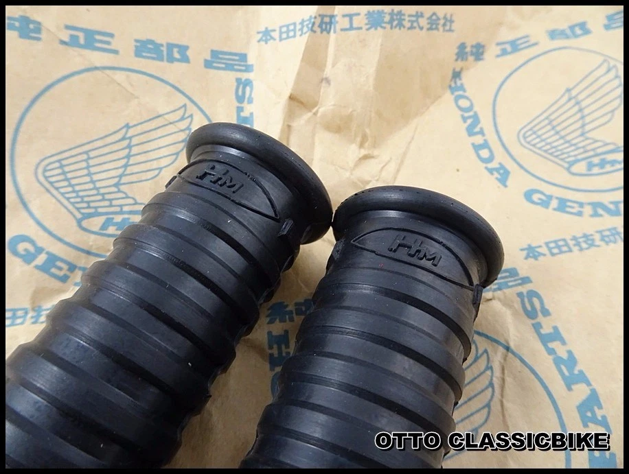 Reposapiés HONDA CB92 CB95 estribo goma paso A PAR 50661-205-010 reproducción Foto 4 de 4