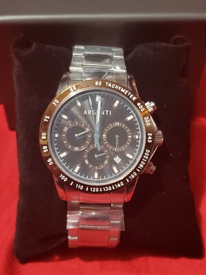Argenti 43mm Case Multi-Function Chronograph Watch
