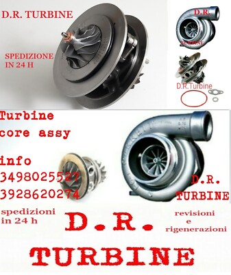 TURBO TURBINE COREASSY WITH WARRANTY Fiat Ducato New 10Q / 18Q / 14Q