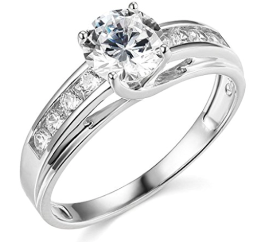 Getuigen Inloggegevens Een centrale tool die een belangrijke rol speelt 2.10 Ct Round Brilliant Cut Engagement Wedding Ring Trellis Real 14K White  Gold | eBay