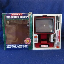 Tasco Big Screen Micro Microscope 30x/40x/60x...