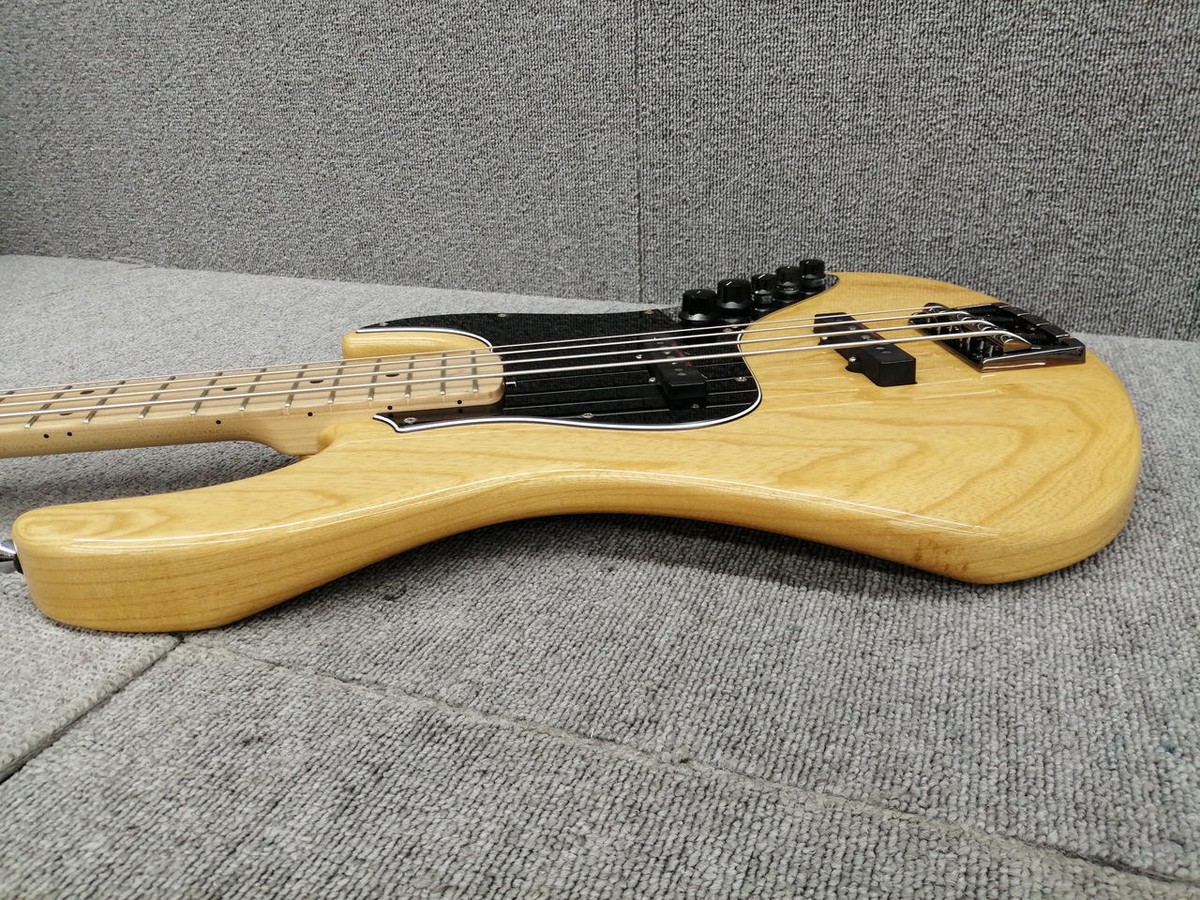 ESP Amaze ASM Jazz Satin Natural Electric Bass Guitar Made