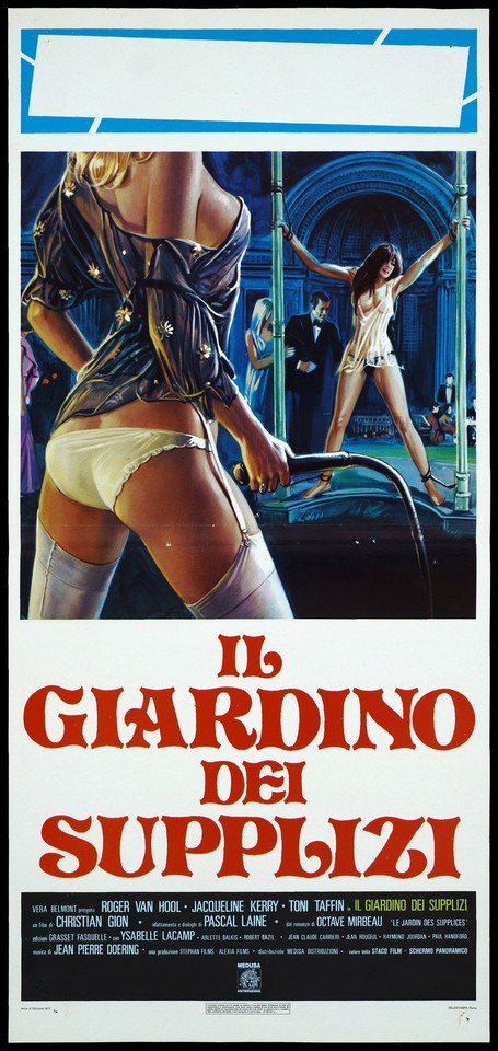 Locandina di Il giardino dei supplizi (1976)