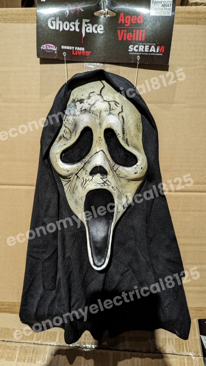 Fun World Inc. Officially Licensed Scream Bleeding Ghost Face