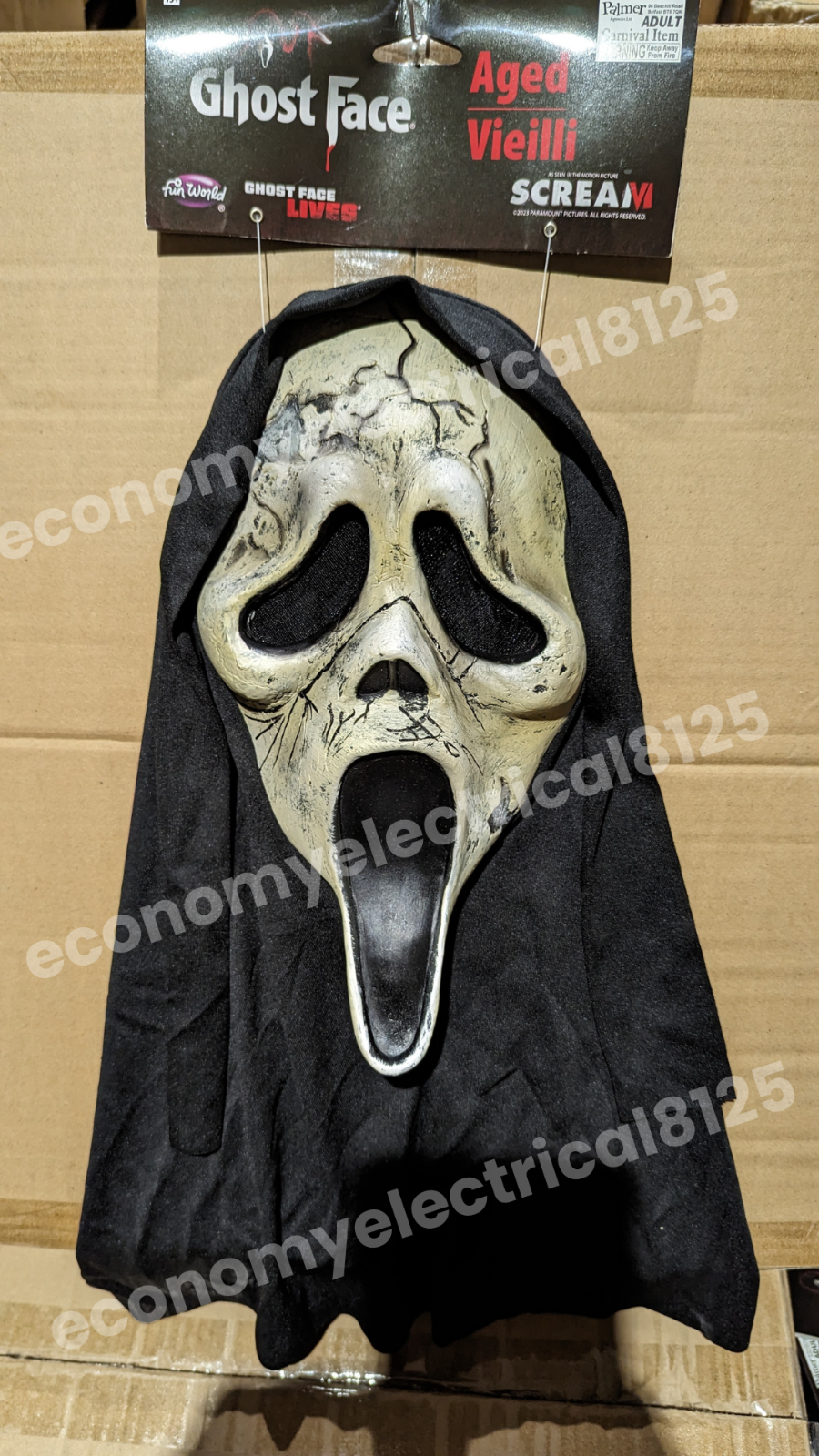 SCREAM VI – GHOSTFACE MASK (AGED GHOST FACE VARIANT