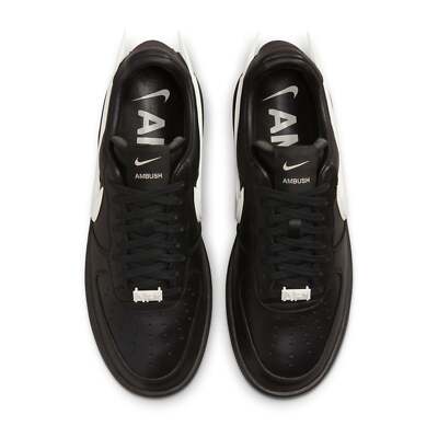 DV3464-001] Mens Nike AIR FORCE 1 LOW SP 'AMBUSH BLACK' | eBay