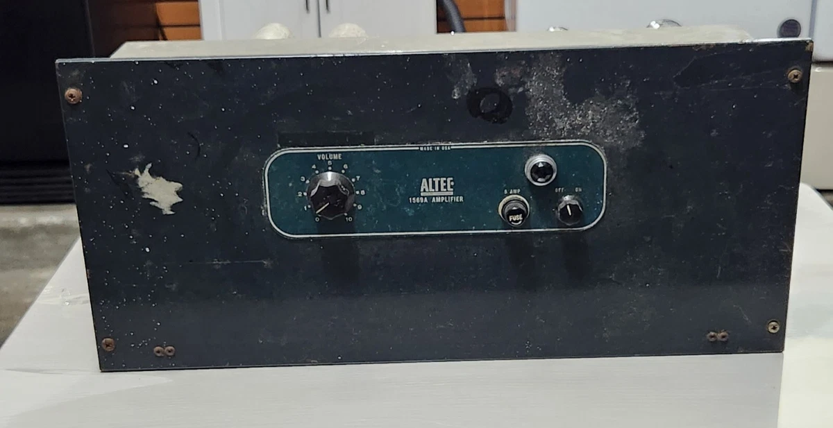 Altec 1593A Amplifier ビンテージアンプ 新規コロナ感染