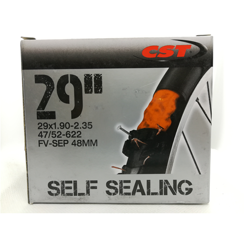 CST CAMERA D'ARIA BICI MTB 29X1.90/2.35 FV48 SELF SEALING SIGILLANTE