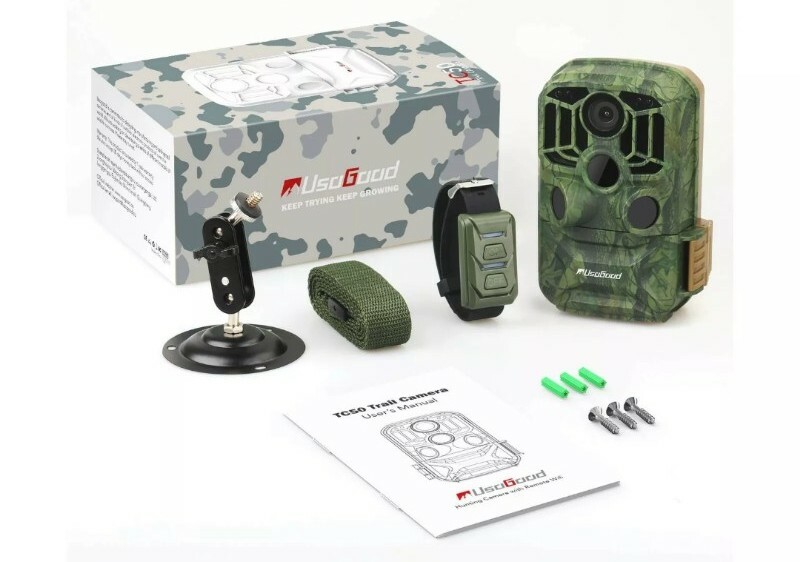 Trail Camera Usogood 24MP WiFi Waterproof Infrared Night Vision