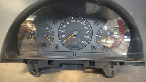 MERCEDES M CLASS INSTRUMENT CLUSTER PETROL, 3.2 V6, ML320, W163, 09/98-03/03 98