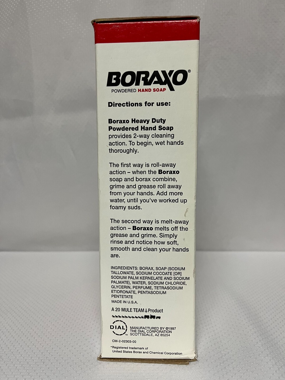 Boraxo Powdered Hand Soap Special Heavy Duty 5 LB Box eBay
