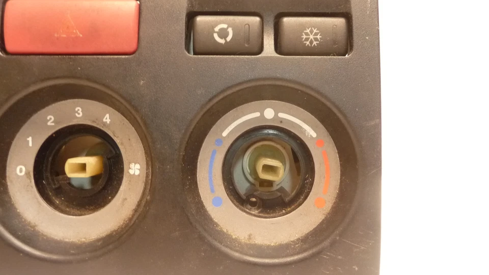 A261-2 GARANTIA DO FABRICANTE 02 03 LAND ROVER FREELANDER A/C CONTROLE DE TEMPERATURA CLIMA TÉRMICO - Imagem 4 de 4