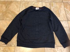 Gymboree Bike Brigade Motorcycle Pullover Sweatshirt L 10-12 