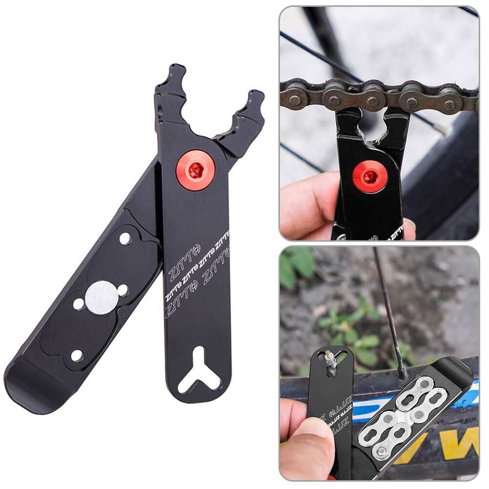 Bike Chain Link Pliers Bike Chain Button Clamp Repair Tool (Black) Hot eBay