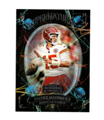 2022 Panini Contenders Patrick Mahomes II SUPERNATURAL SN-PMA | eBay