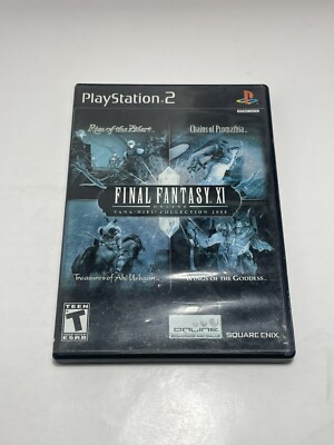 Sony PlayStation 2 Final Fantasy 11 Vana Diel Collection 2008 Case Only 