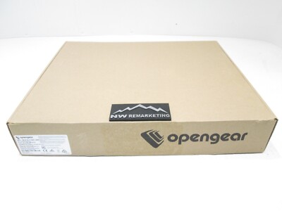 New! Opengear IM7216-2-DAC-LMA 16-Port Secure Console Server