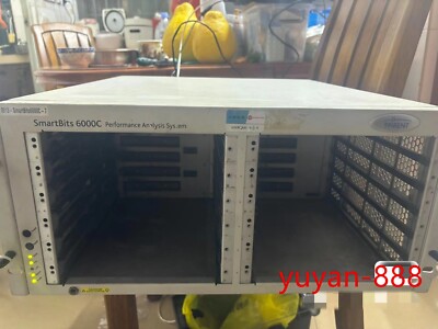  1PC used SPIRENT Smartbits 6000C Performance Analysis System   P1275D YL