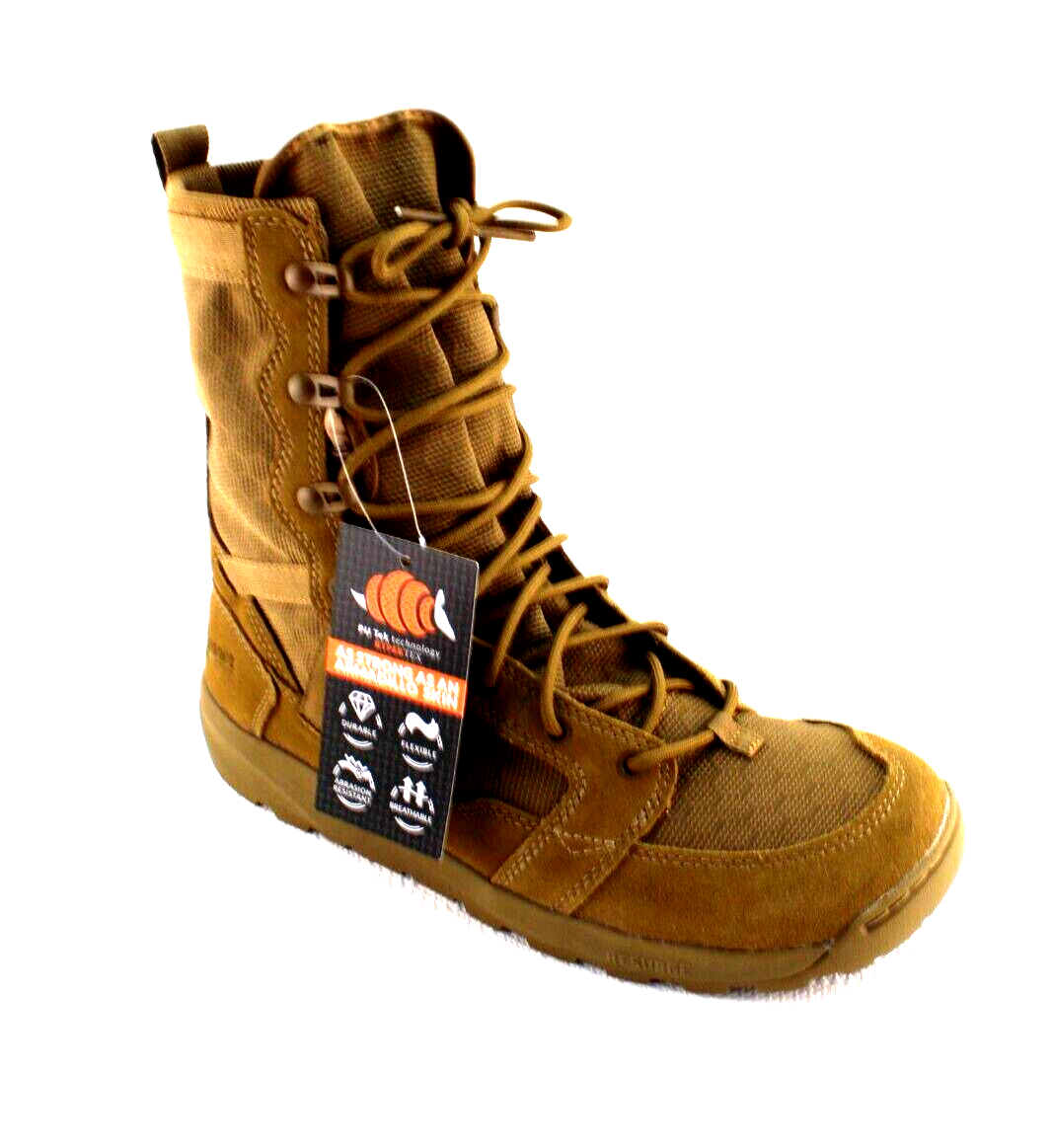 Danner Resurgent 8” Tactical Boot in Coyote - Size 11.5 - NEVER WORN Men main image 2