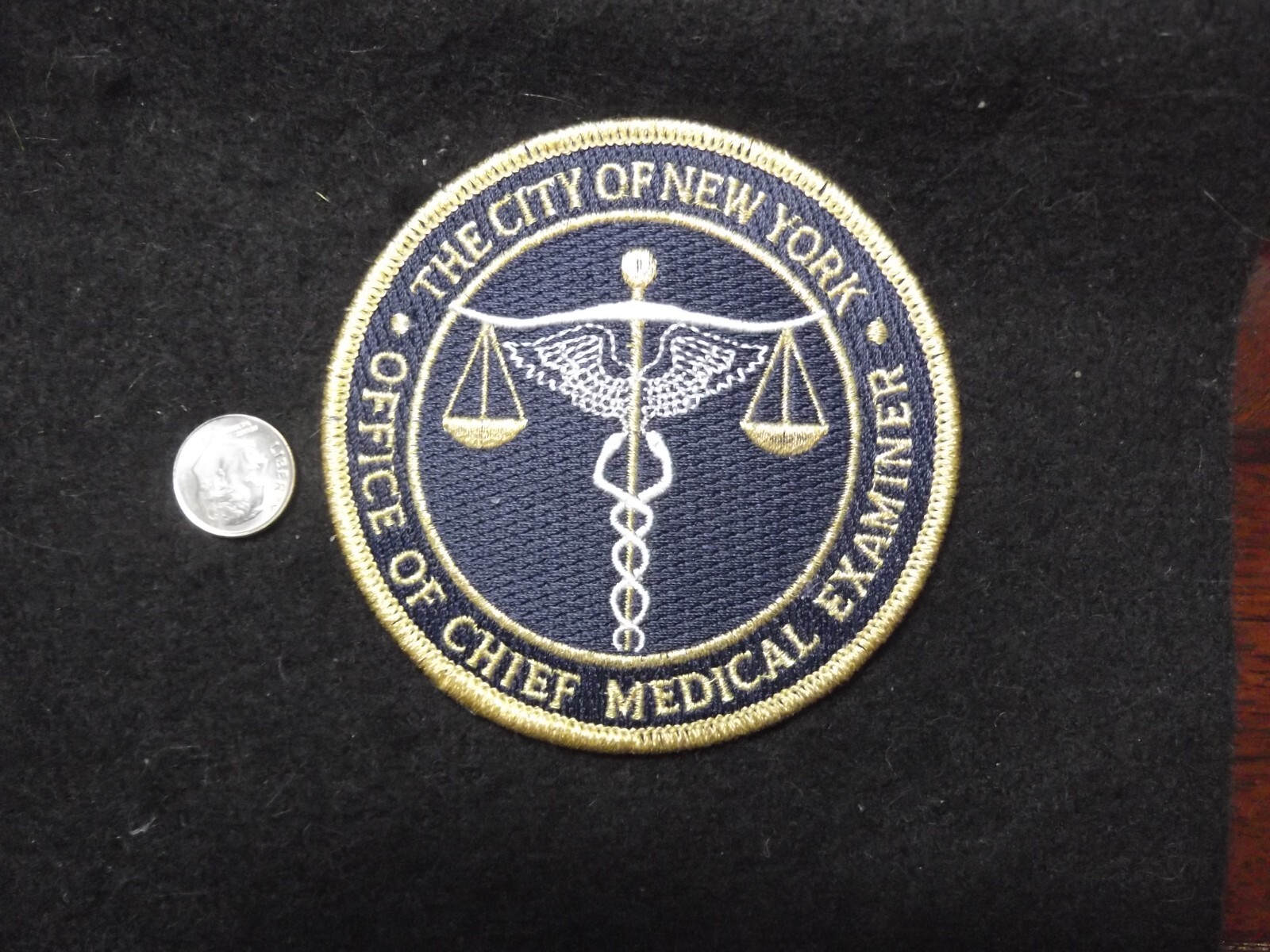 New York City Chief Medical Examiner Peace Grelly USA