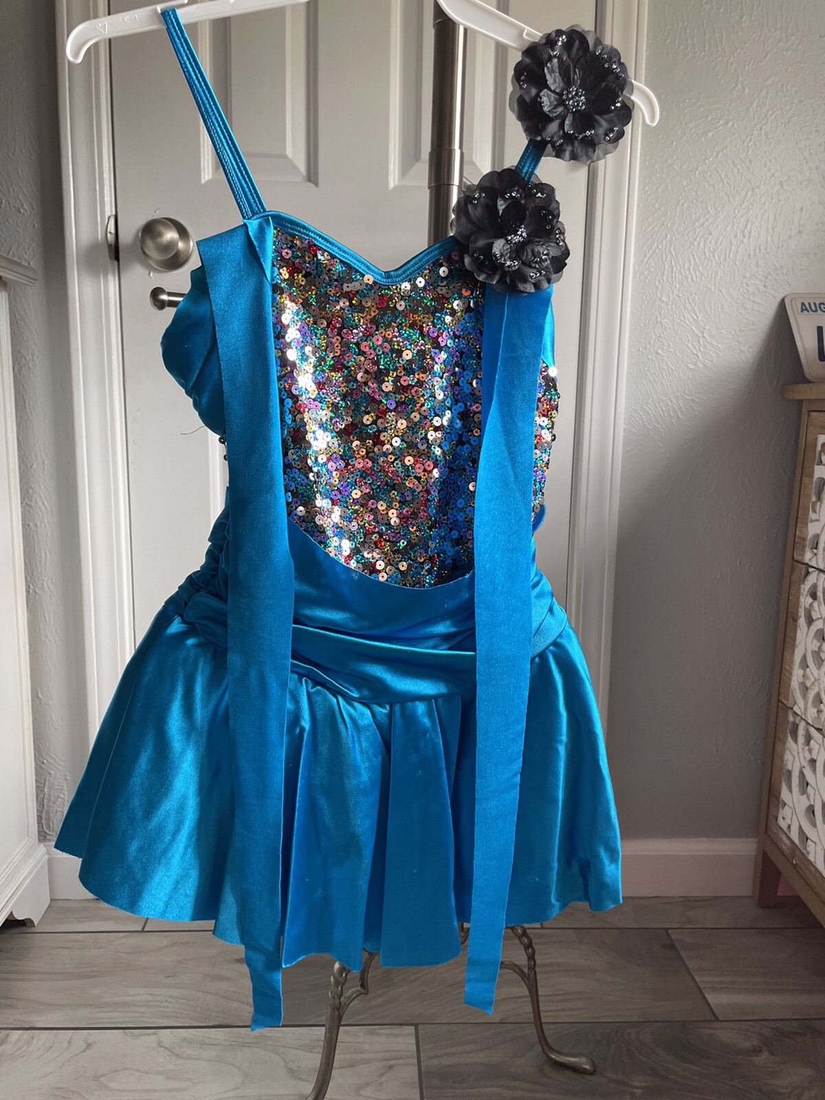 Curtain Call girls jazz dance costume - image 1