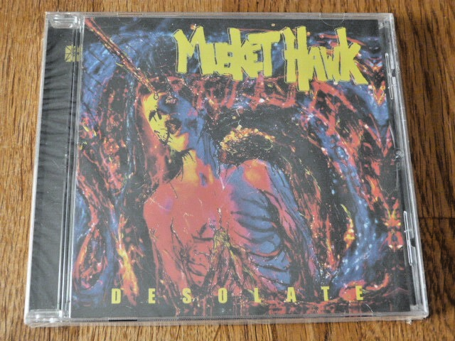 MUSKET HAWK - Desolate - US 2016 Sludge Metal CD  - UNHOLY ANARCHY RECORDS (NEW)
