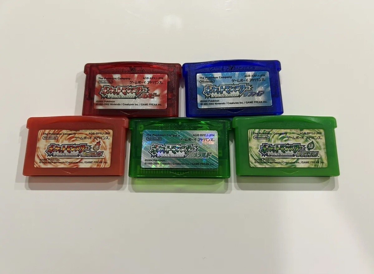 ポケットモンスター　エメラルド　日版　USA版セット Pokemon 2009 Amada Japan Hyper Col. Tinsel Holo Sticker