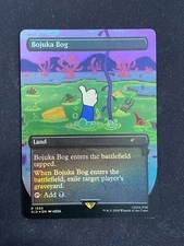 Bojuka Bog (FOIL) Fallout Secret Lair (MTG)