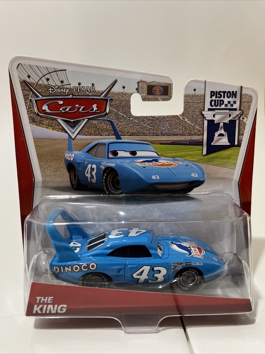 Disney PIXAR CARS DINOCO THE KING #43 Piston Cup 2012 Die Cast New