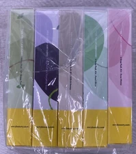 Set of Five AvryBeauty 4-Step Pedi Kit, New In Box