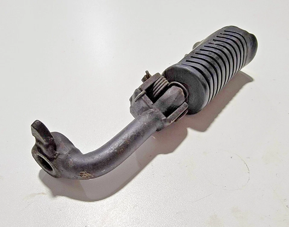 Paso de clavija izquierda con soporte de montaje 1977-1978 Honda CB750K CB750 SOHC Foto 2 de 4