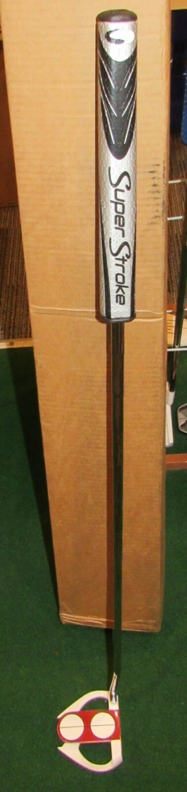 Armada II 2-Ball Putter w/ Steel Shaft and Choice of Grip - 