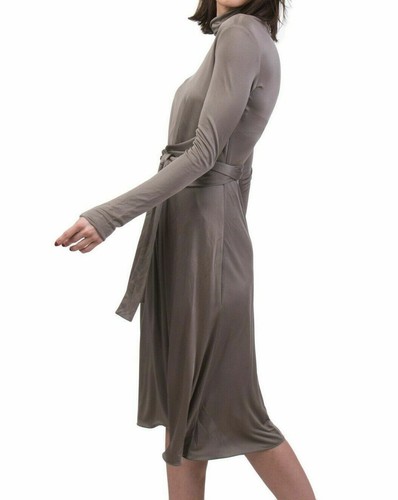 Authentic ISSA Silk A-Line Dress Size S - Picture 3 of 6