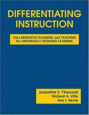 Differentiating Instruction: Collaborative Planning and Teaching for...