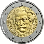 Slovakia - 2 Euro Commemorative 2015 Ludovit Stur  UNC  FREE SHIPPING
