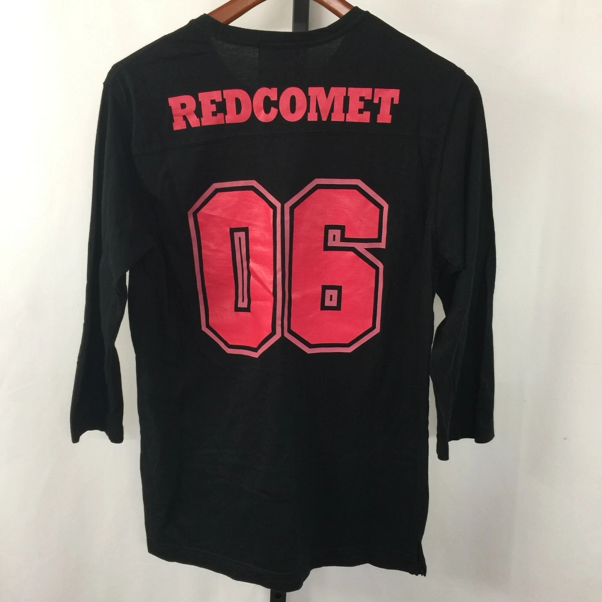 Theater 8 Mastermind Japan Women's XL / Men's M GUNDAM Red Comet T-shirt Tee