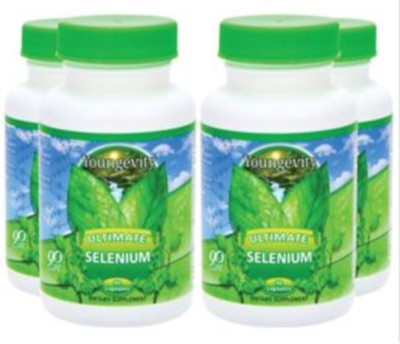 Youngevity Plan-1x Ultimate Selenium 90 capsules 4 Pack Dr Wallach Free Shipping